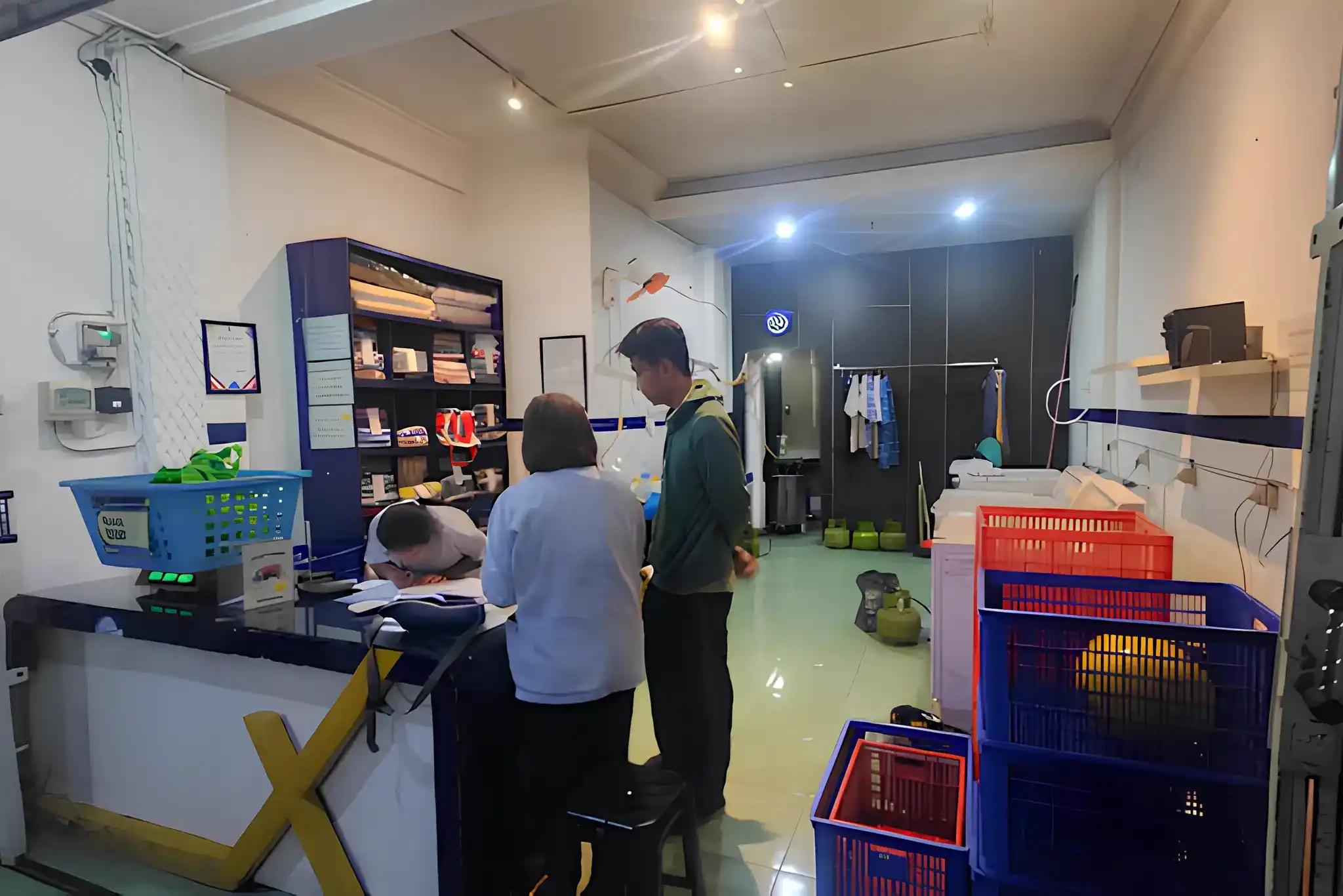 Excelent laundry yogyakarta