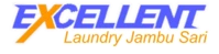 Logo Excellent Laundry Jogja Jambu Sari